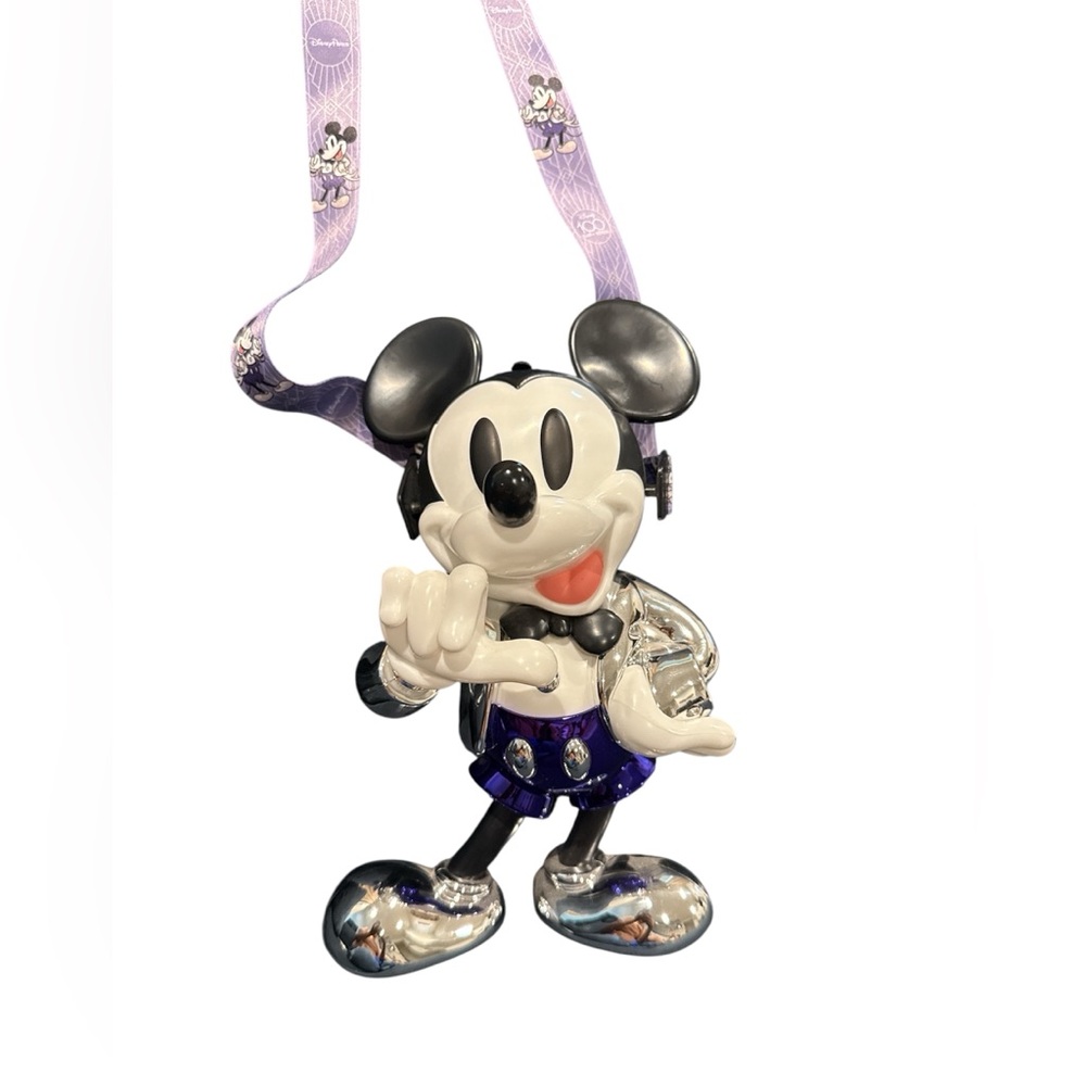 Disney Parks 100th Anniversary Mickey Mouse Sipper Cup New